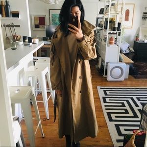 Zara trench with removable hood